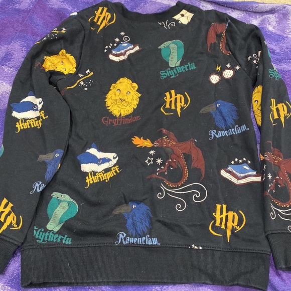 Limited edition Harry Potter x H&M sweatshirt size 8 to 10 - Picture 2 of 3